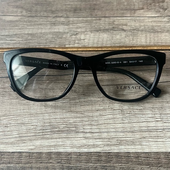 Versace Plastic Frame in Black VE3263 - Picture 2 of 5